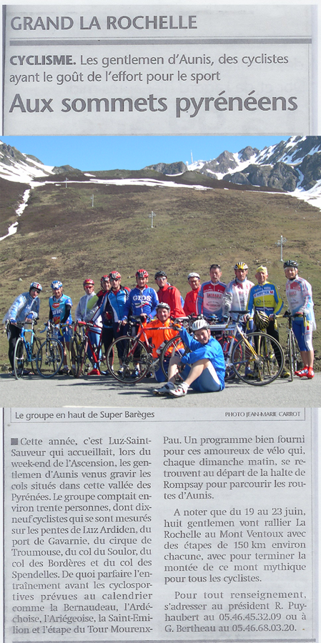 article de presse